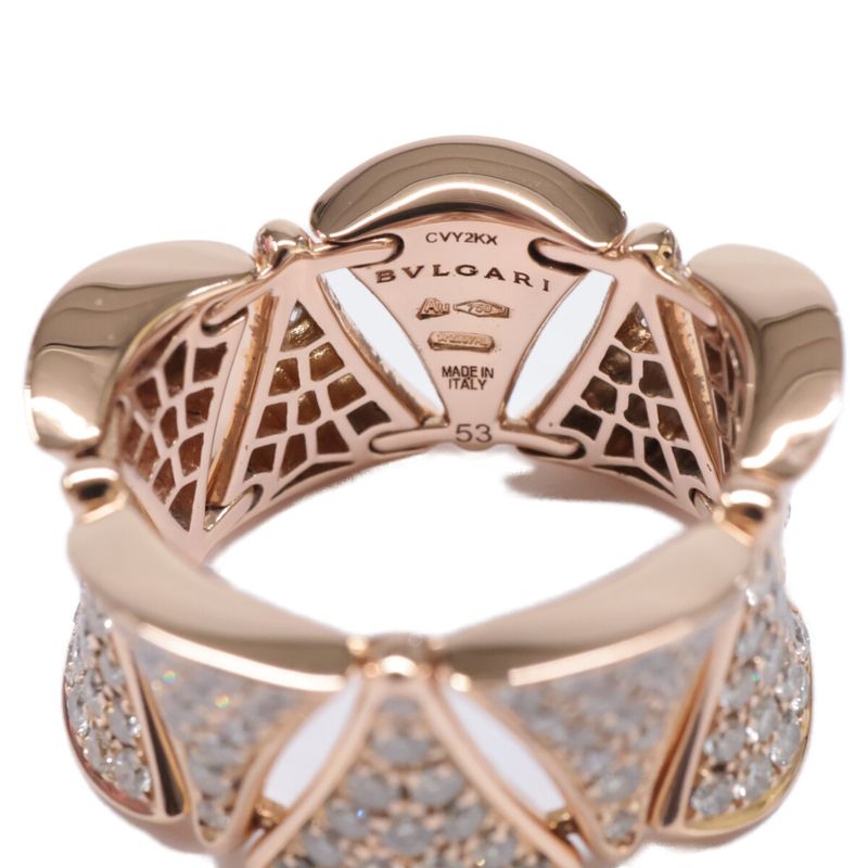 Bvlgari Bulgari Bvlgari DIVA Dream Full Diamond 53 Size 13