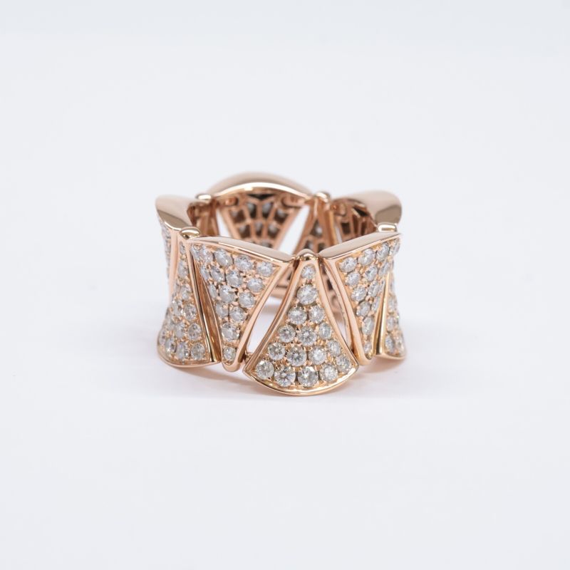 Bvlgari Bulgari Bvlgari DIVA Dream Full Diamond 53 Size 13