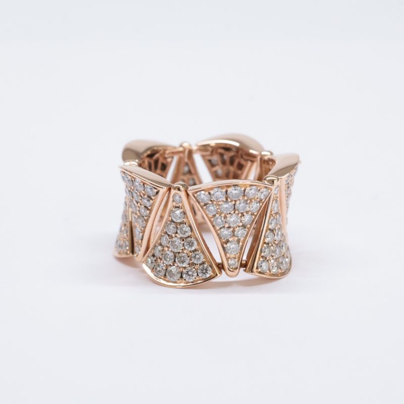 Bvlgari Bulgari Bvlgari DIVA Dream Full Diamond 53 Size 13