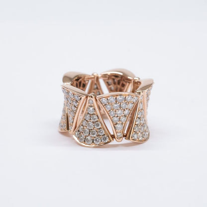 Bvlgari Bulgari Bvlgari DIVA Dream Full Diamond 53 Size 13