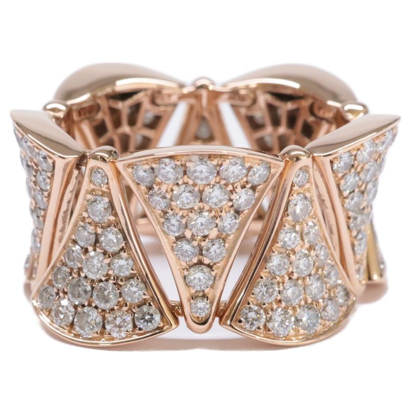 Bvlgari Bulgari Bvlgari DIVA Dream Full Diamond 53 Size 13