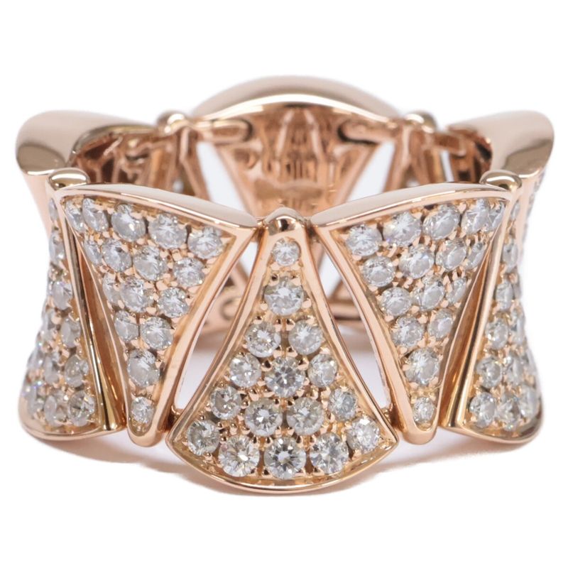 Bvlgari Bulgari Bvlgari DIVA Dream Full Diamond 53 Size 13