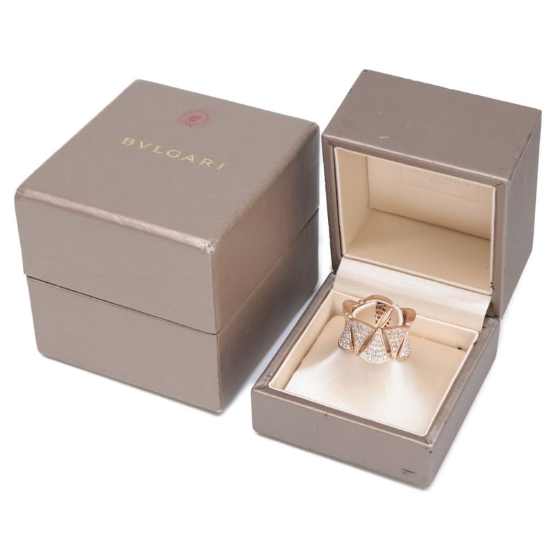 Bvlgari Bulgari Bvlgari DIVA Dream Full Diamond 53 Size 13