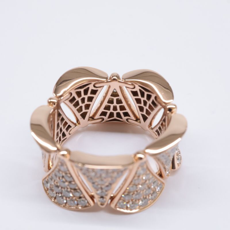 Bvlgari Bulgari Bvlgari DIVA Dream Full Diamond 53 Size 13