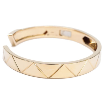 Prada 1jb389 750 Eternal Gold Triangle Logo Bracelet M