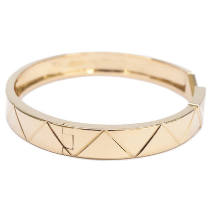 Prada 1jb389 750 Eternal Gold Triangle Logo Bracelet M