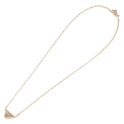 Prada 1jca37 750 Eternal Gold With Small Triangle Pendant