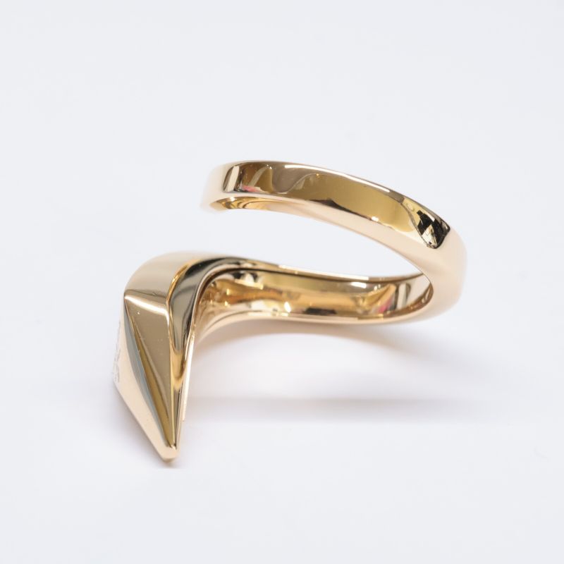 Prada 1ja136 750 Eternal Gold Snake 19 17