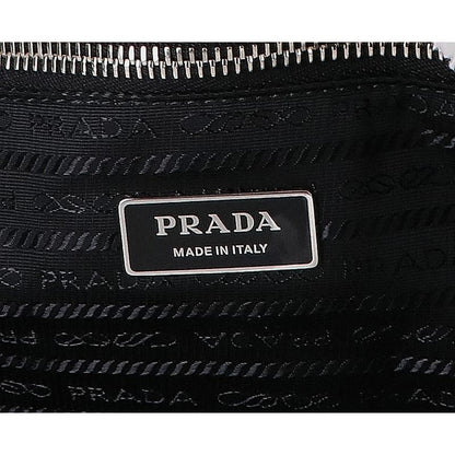 Prada 1bg130 Triangle Plate Front Logo Pile Terry