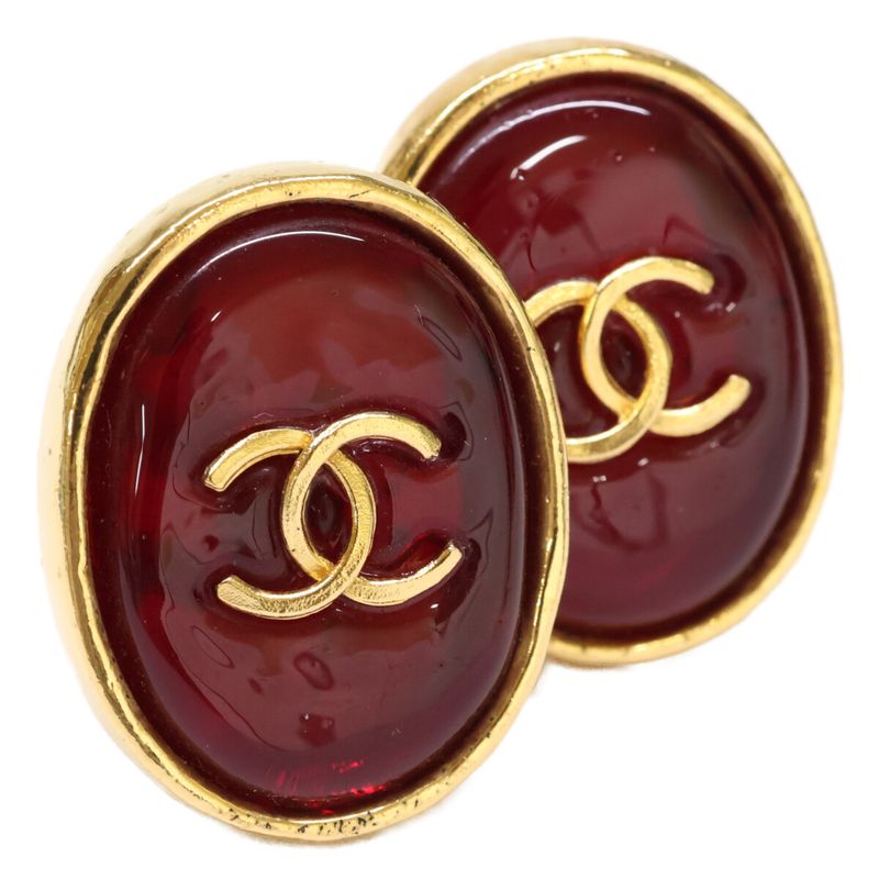 Chanel 93A Coco Mark Gripoa Oval