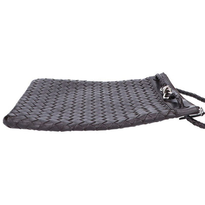 Bottega Veneta Similar Intrecciato Leather Flat Andiamo Messenger