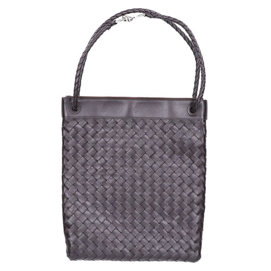 Bottega Veneta Similar Intrecciato Leather Flat Andiamo Messenger