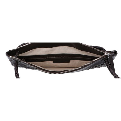 Bottega Veneta Similar Intrecciato Leather Flat Andiamo Messenger