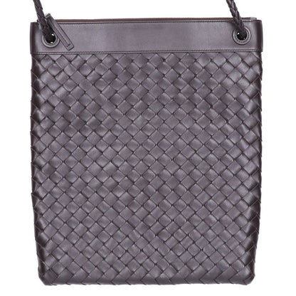 Bottega Veneta Similar Intrecciato Leather Flat Andiamo Messenger