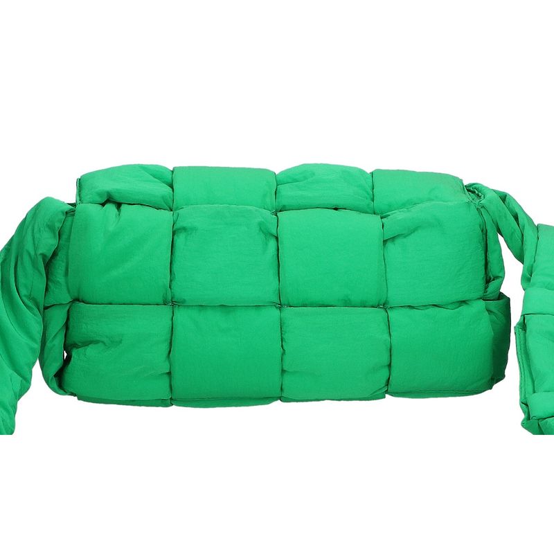 Bottega Veneta 628951 Maxi Intrecciato Nylon Padded Tech Cassette Medium