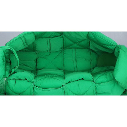 Bottega Veneta 628951 Maxi Intrecciato Nylon Padded Tech Cassette Medium