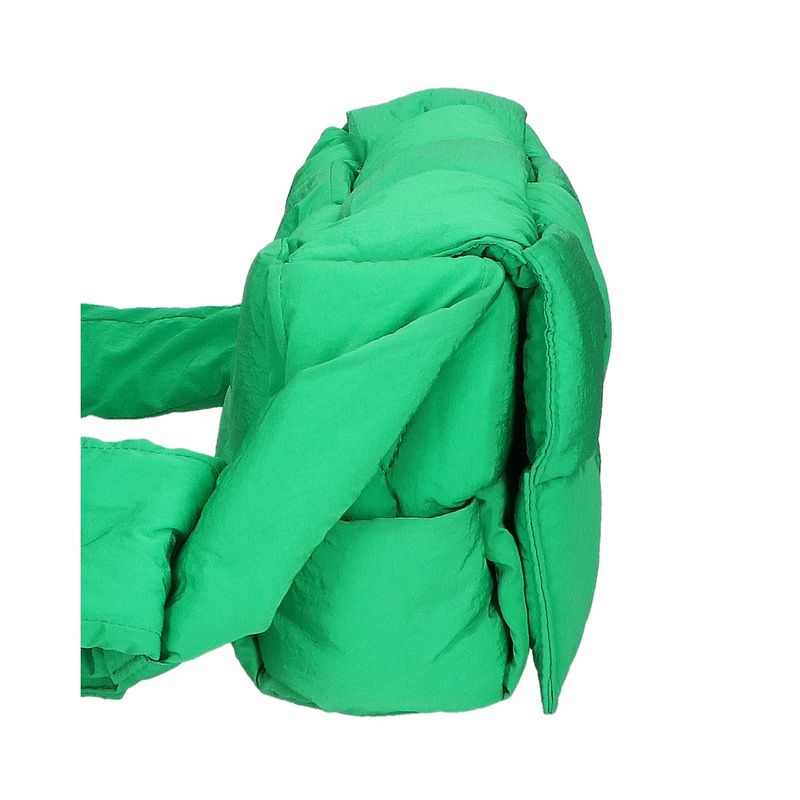 Bottega Veneta 628951 Maxi Intrecciato Nylon Padded Tech Cassette Medium