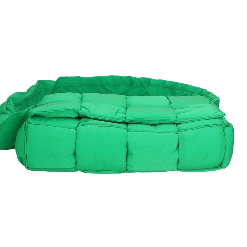 Bottega Veneta 628951 Maxi Intrecciato Nylon Padded Tech Cassette Medium