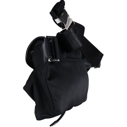 Prada Beautiful 2vh174 Re-nylon X Leather Body Bag