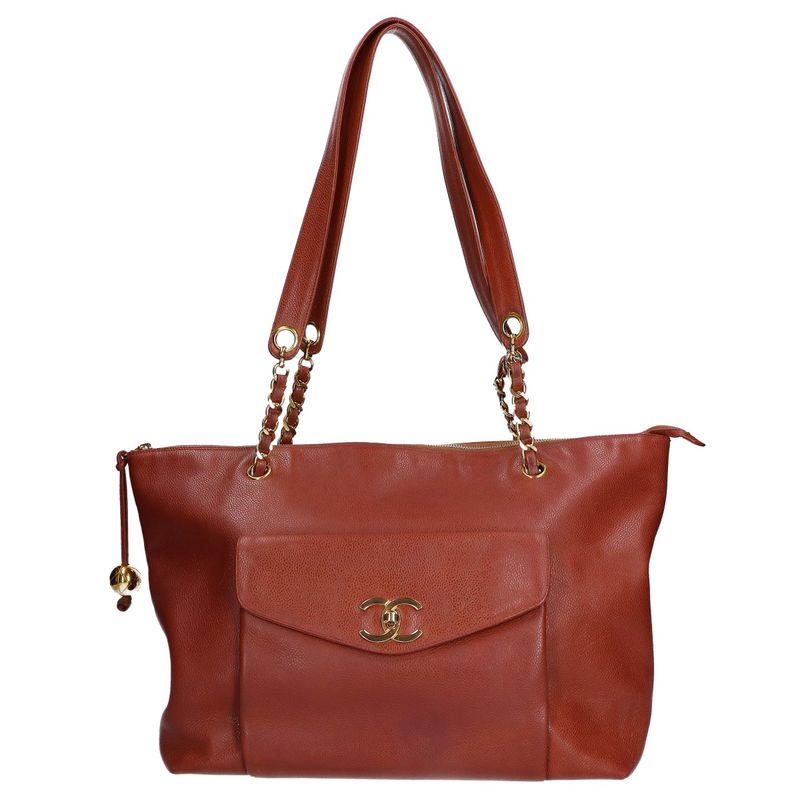 Chanel 2nd Coco Mark Chain Shoulder Bag