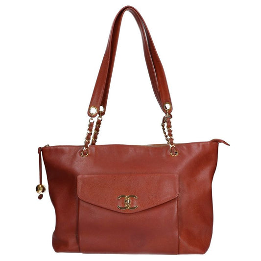 Chanel 2nd Coco Mark Chain Shoulder Bag