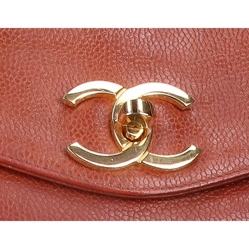 Chanel 2nd Coco Mark Chain Shoulder Bag