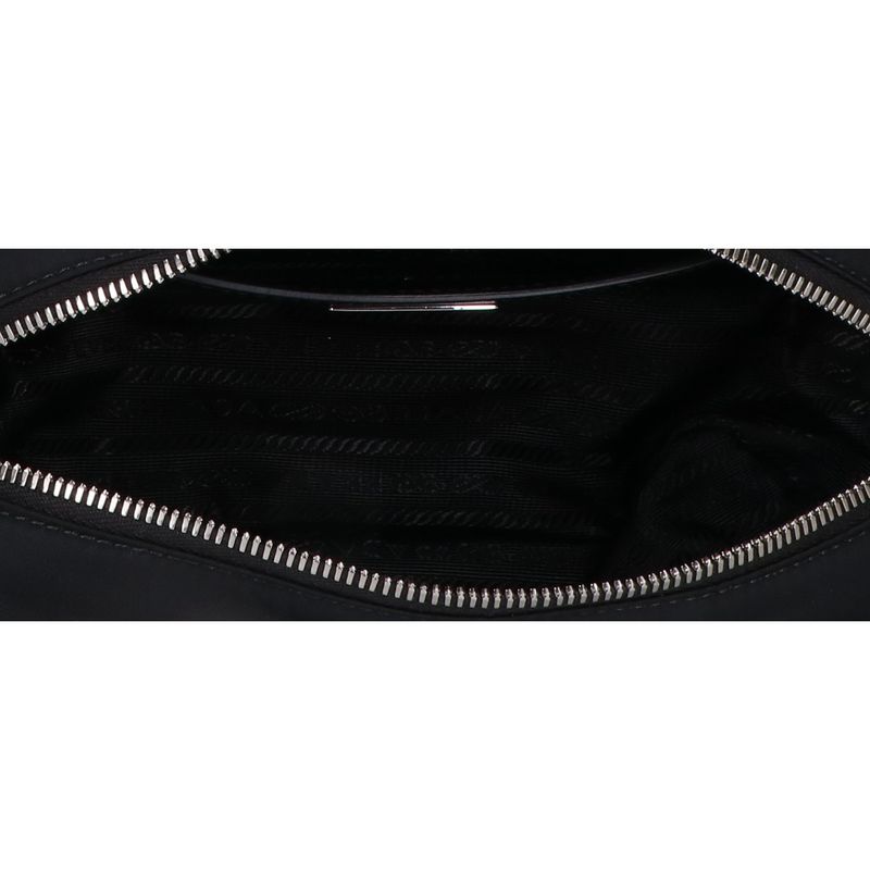Prada Beautiful 1bh197 Re-nylon With Triangle Logo Pouch