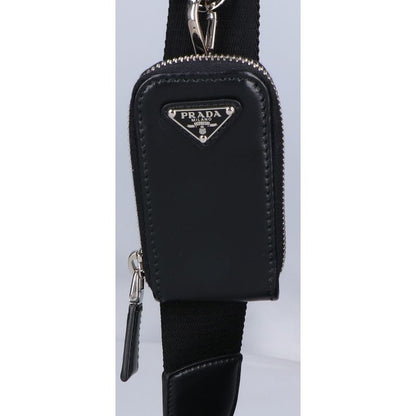 Prada Beautiful 1bh197 Re-nylon With Triangle Logo Pouch