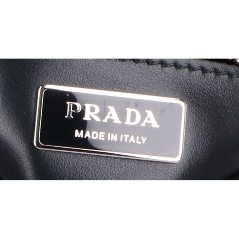 Prada Beautiful 1bh197 Re-nylon With Triangle Logo Pouch