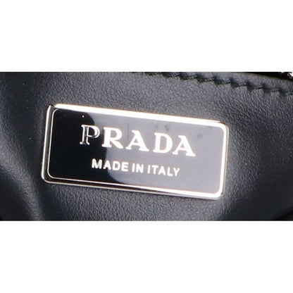 Prada Beautiful 1bh197 Re-nylon With Triangle Logo Pouch