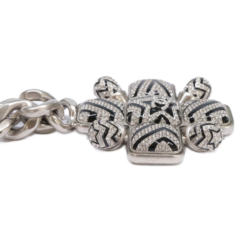 Chanel Beautiful A23K Coco Mark Star Rhinestone Pendant