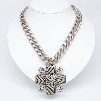 Chanel Beautiful A23K Coco Mark Star Rhinestone Pendant