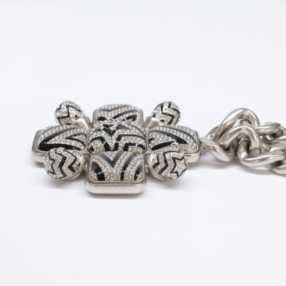 Chanel Beautiful A23K Coco Mark Star Rhinestone Pendant