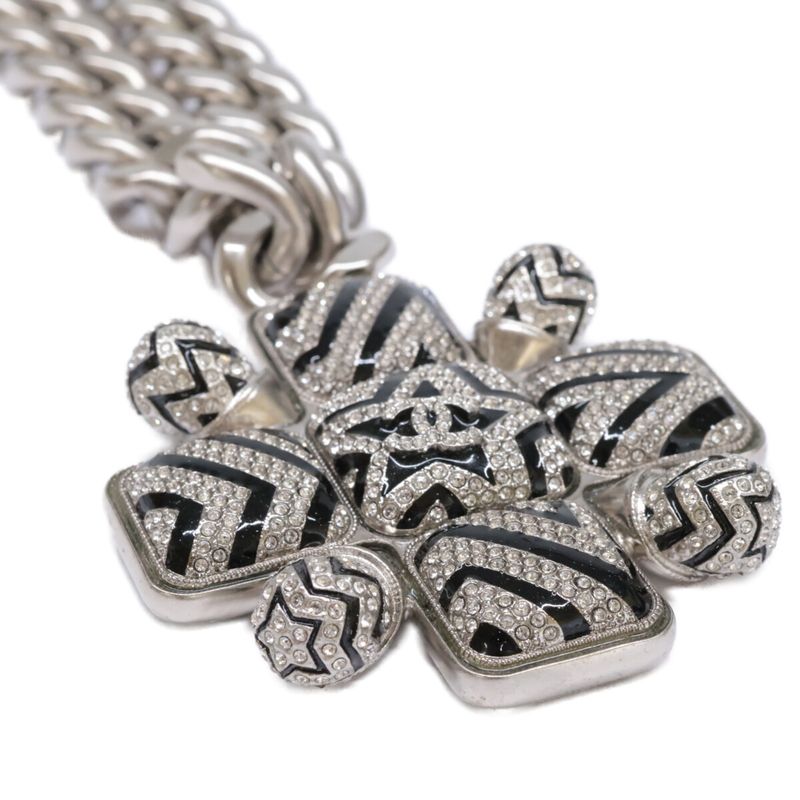 Chanel Beautiful A23K Coco Mark Star Rhinestone Pendant