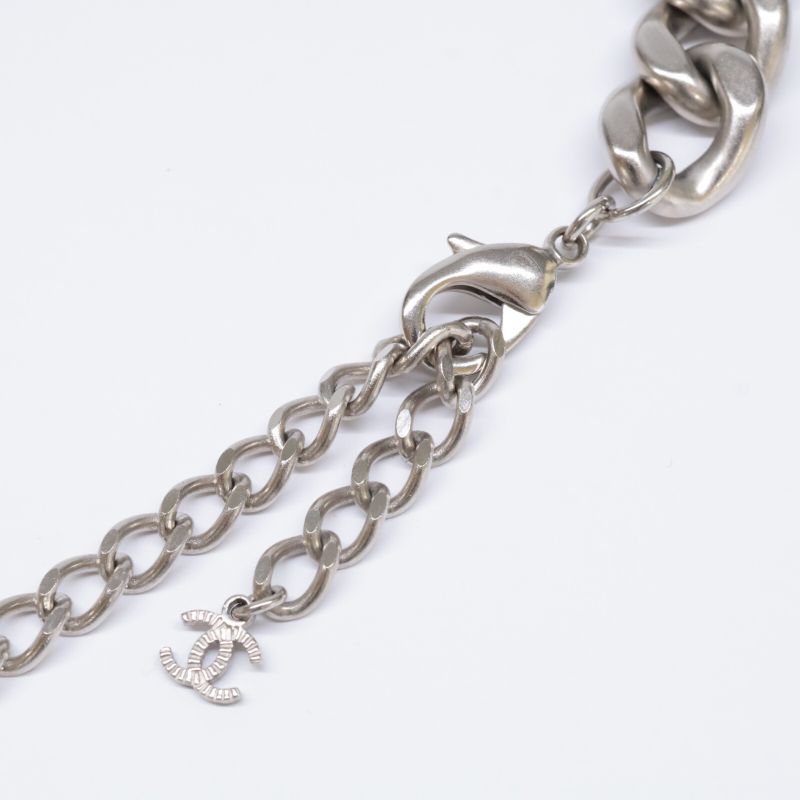 Chanel Beautiful A23K Coco Mark Star Rhinestone Pendant