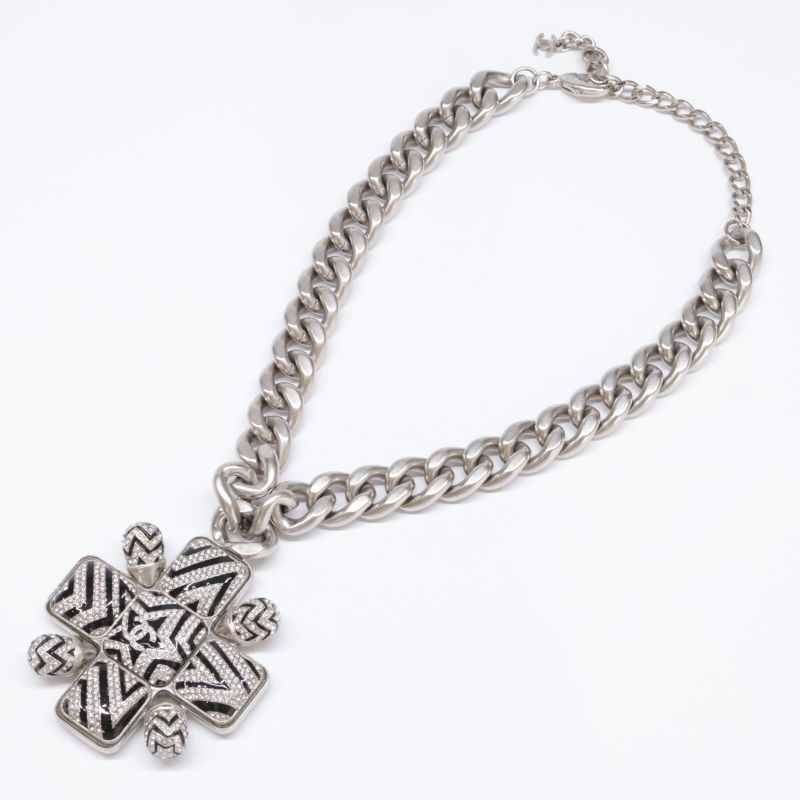 Chanel Beautiful A23K Coco Mark Star Rhinestone Pendant