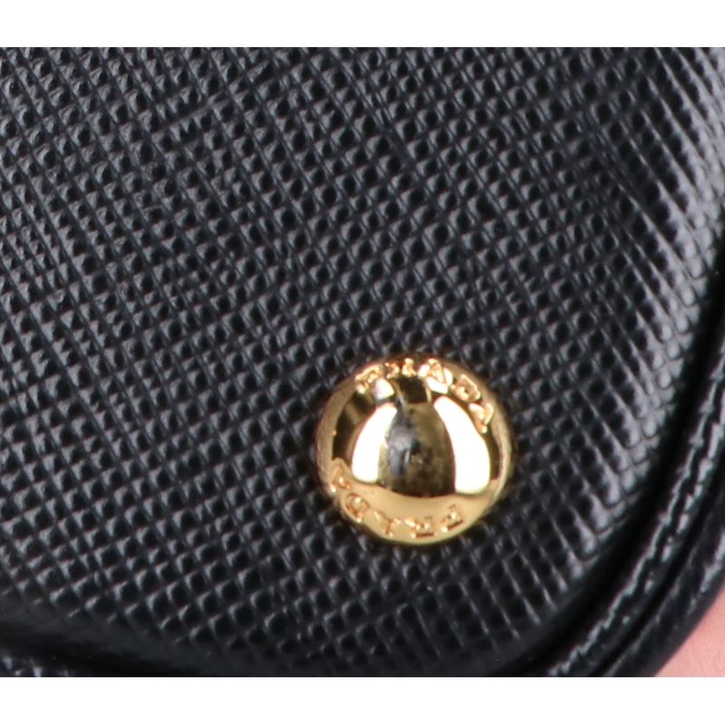 Prada 1ba212 Saffiano Cuir Pannier 2-way Shoulder Bag