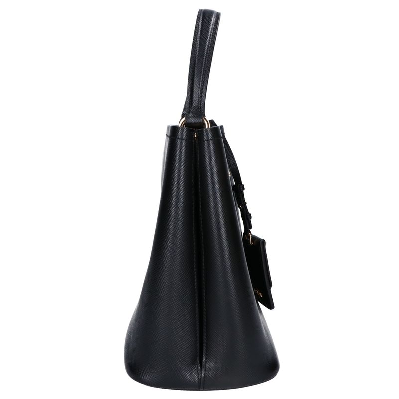 Prada 1ba212 Saffiano Cuir Pannier 2-way Shoulder Bag