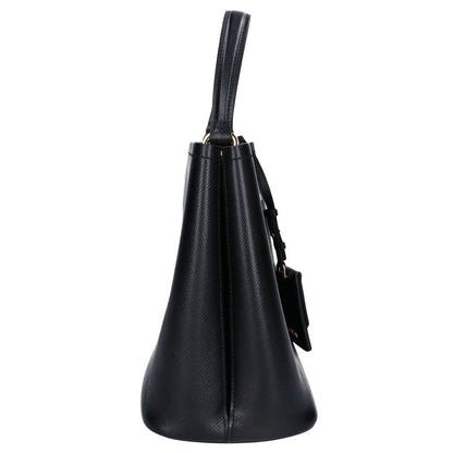 Prada 1ba212 Saffiano Cuir Pannier 2-way Shoulder Bag