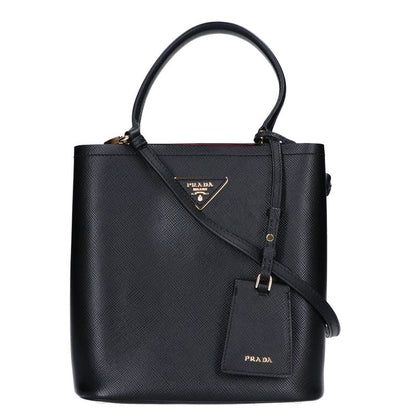 Prada 1ba212 Saffiano Cuir Pannier 2-way Shoulder Bag