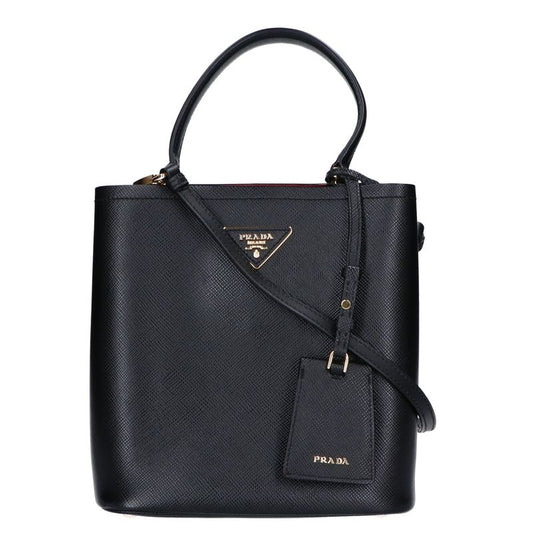 Prada 1ba212 Saffiano Cuir Pannier 2-way Shoulder Bag