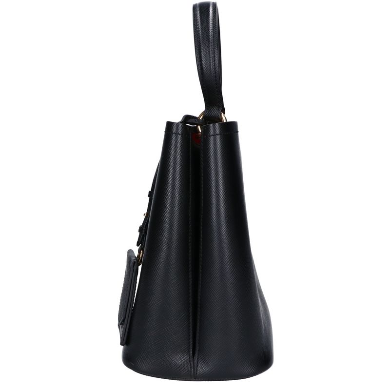 Prada 1ba212 Saffiano Cuir Pannier 2-way Shoulder Bag