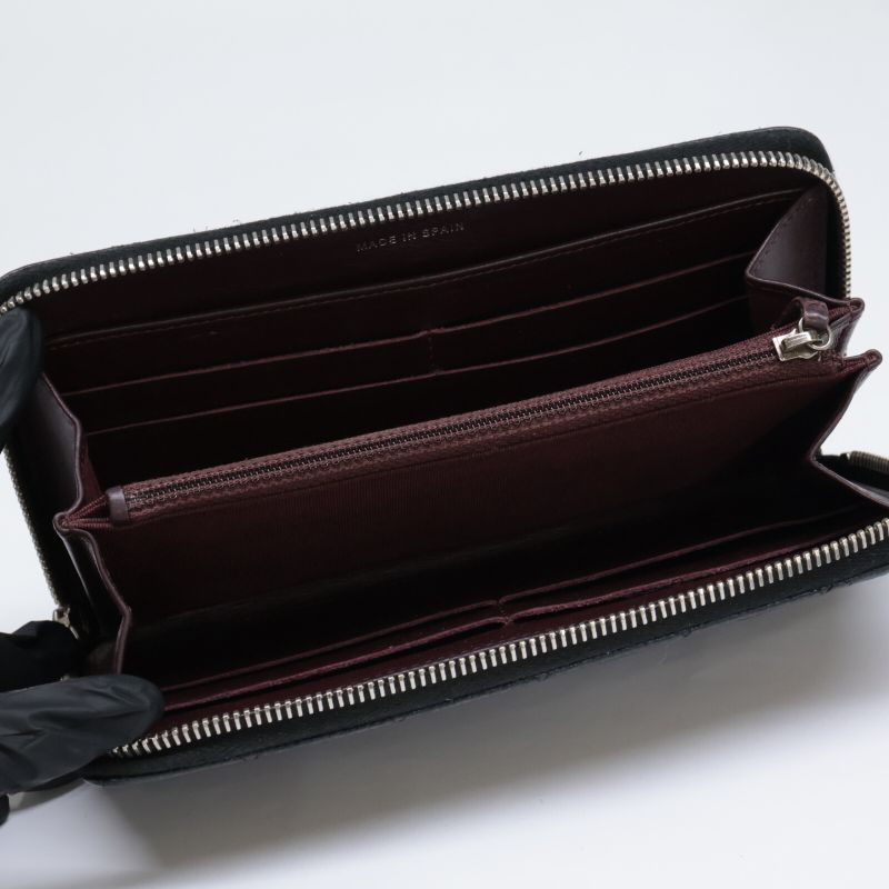 Chanel 16th Ap0242 Caviar Skin Classic Long Zipped Wallet
