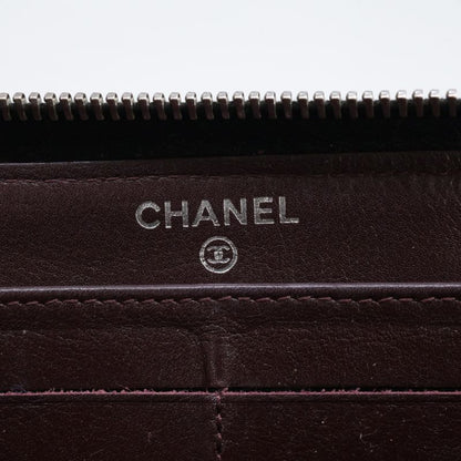 Chanel 16th Ap0242 Caviar Skin Classic Long Zipped Wallet