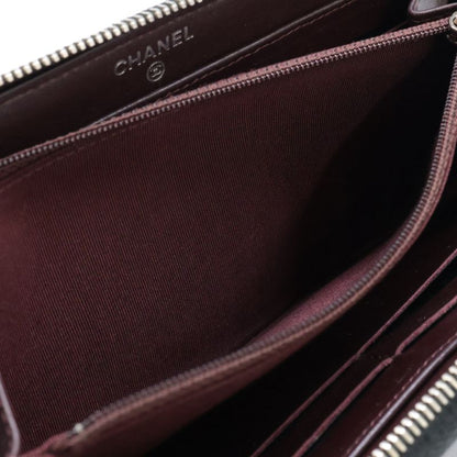 Chanel 16th Ap0242 Caviar Skin Classic Long Zipped Wallet