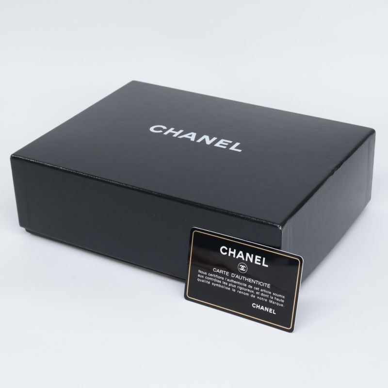 Chanel 16th Ap0242 Caviar Skin Classic Long Zipped Wallet