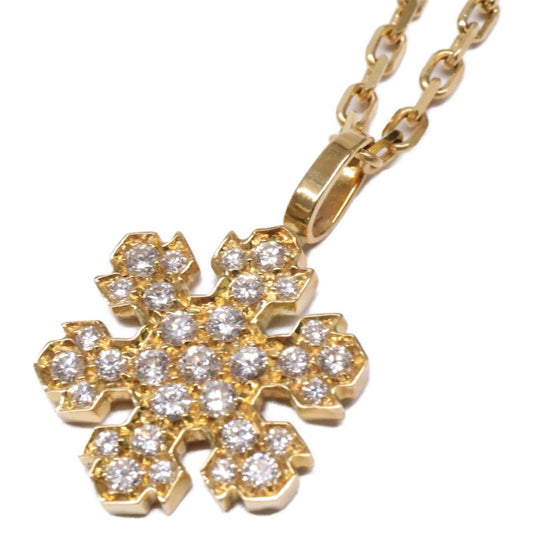 Bvlgari Bulgari 750yg Snowflake Diamond