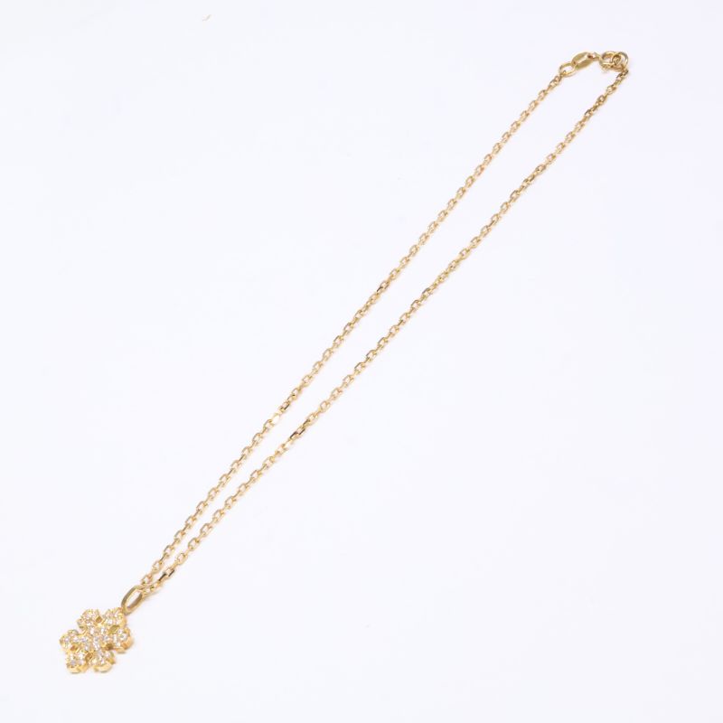 Bvlgari Bulgari 750yg Snowflake Diamond