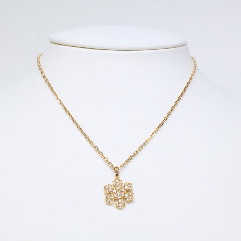 Bvlgari Bulgari 750yg Snowflake Diamond