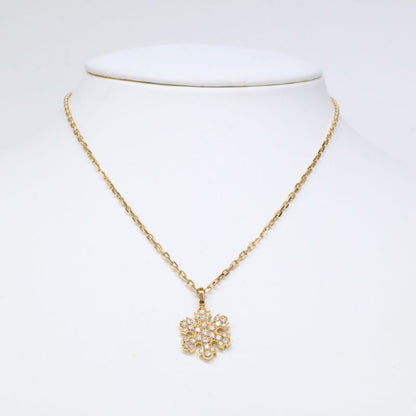 Bvlgari Bulgari 750yg Snowflake Diamond